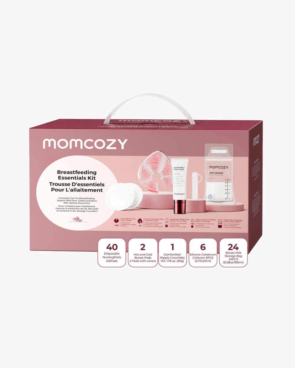 Breastfeeding Essentials & Postpartum Kit