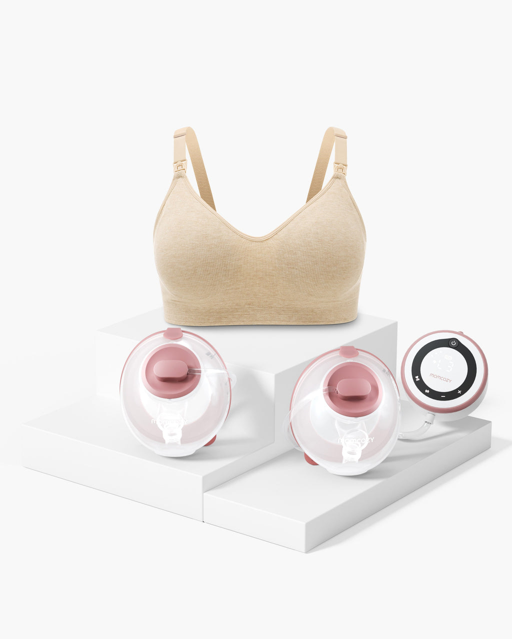 V1 Pro Bra Bundle V1 Pro Breast Pump US. Cotton Nursing Bra