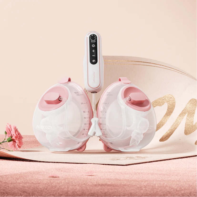 V2 Pro Hospital-Grade Wearable Breast Pump - Ultra-light & Potent