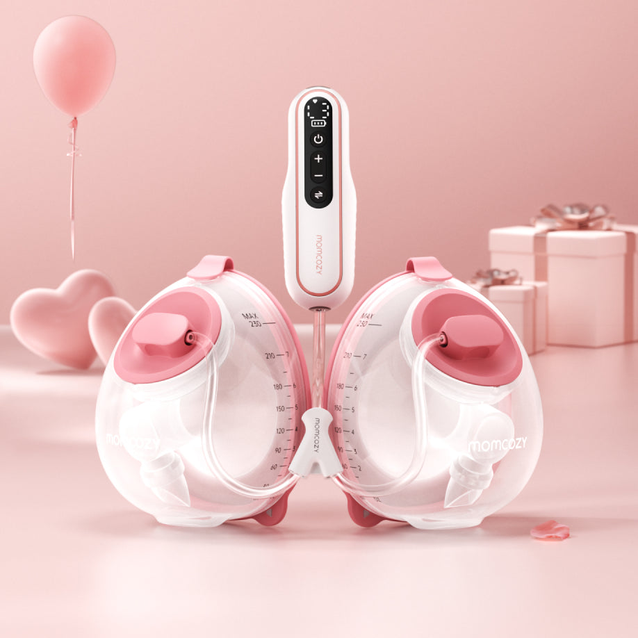 Momcozy V2 Pro Hospital-Grade Wearable Breast Pump - Ultra Light and Powerful