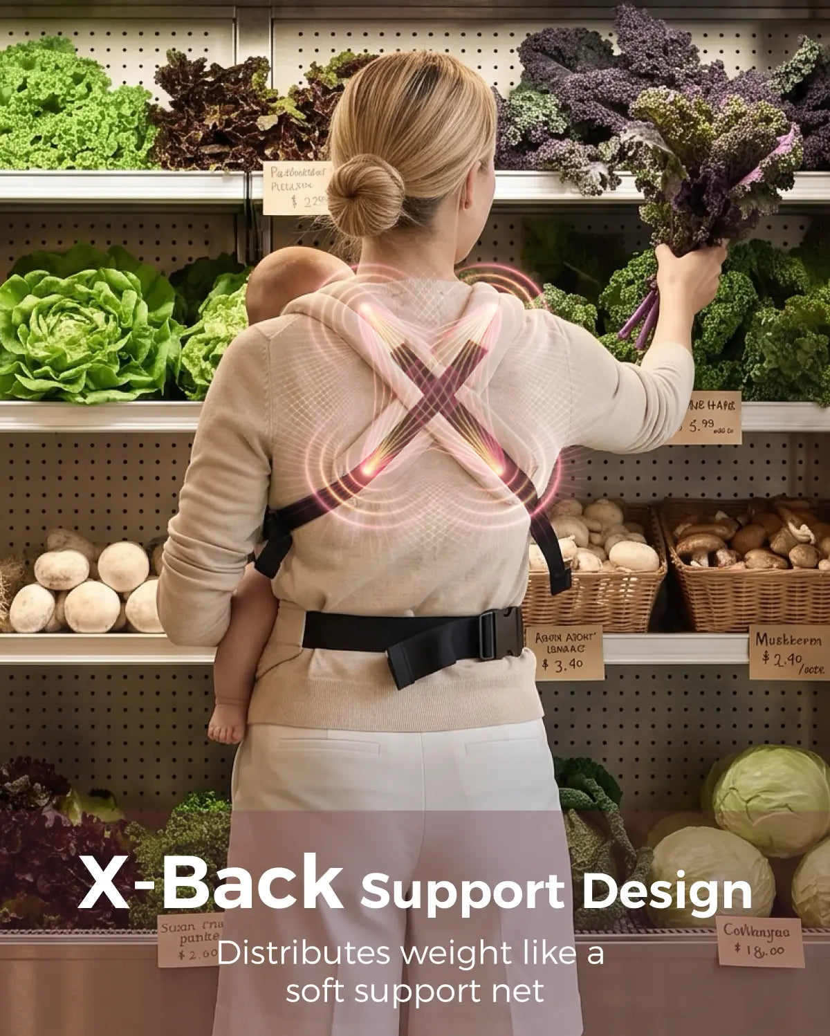 PureHug Baby Carrier - Ergonomic Cozy & Lightweight