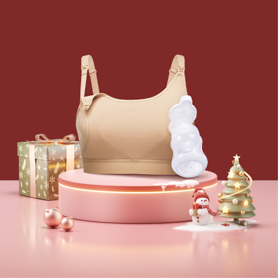 The Original: Our Basic Pumping Bra - YN08