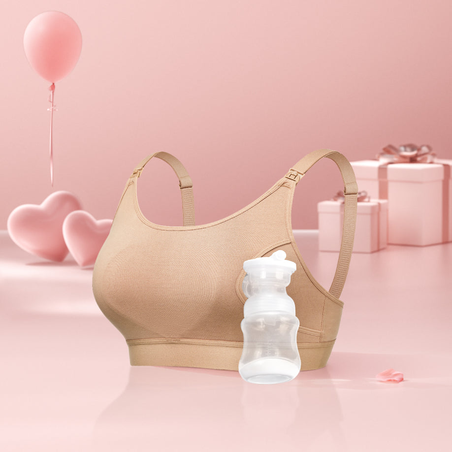 The Original: Our Basic Pumping Bra - YN08