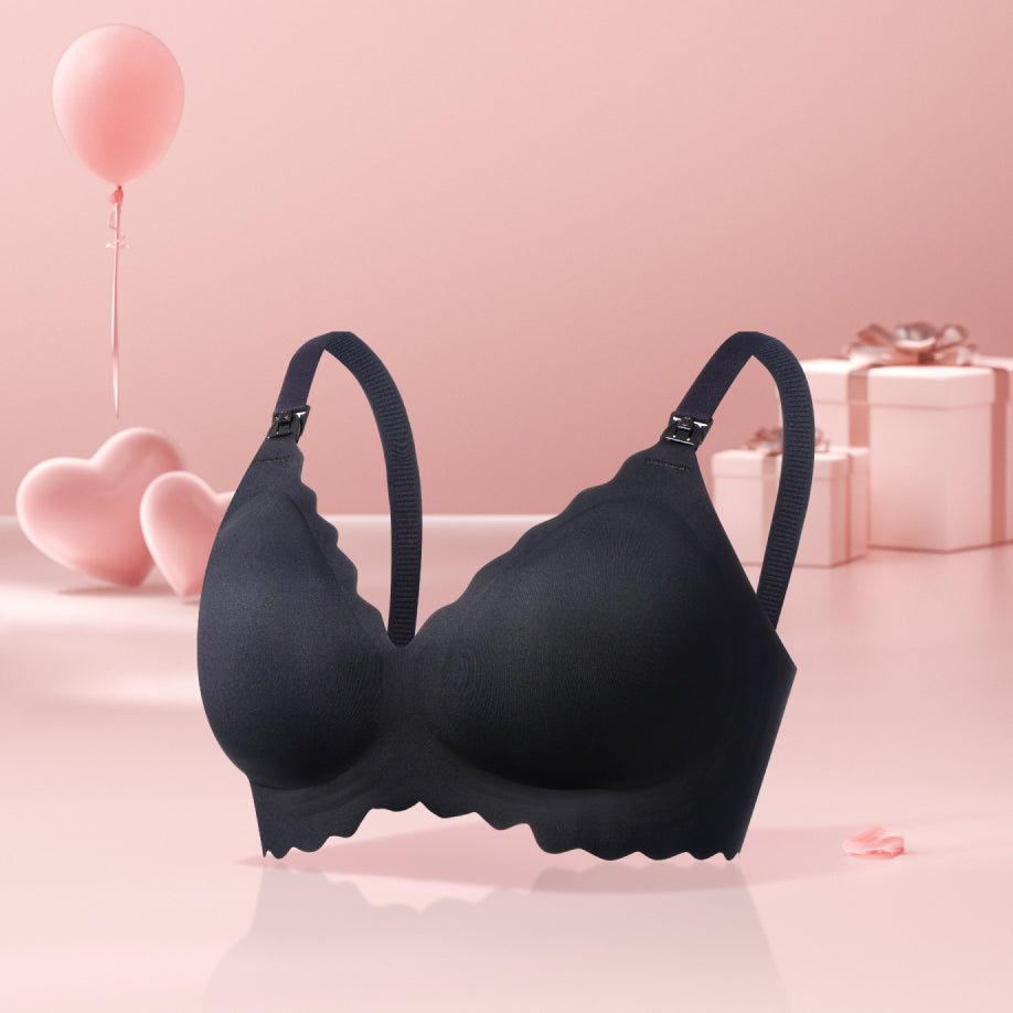 Momcozy Jelly Strip seamless maternity bra YN46
