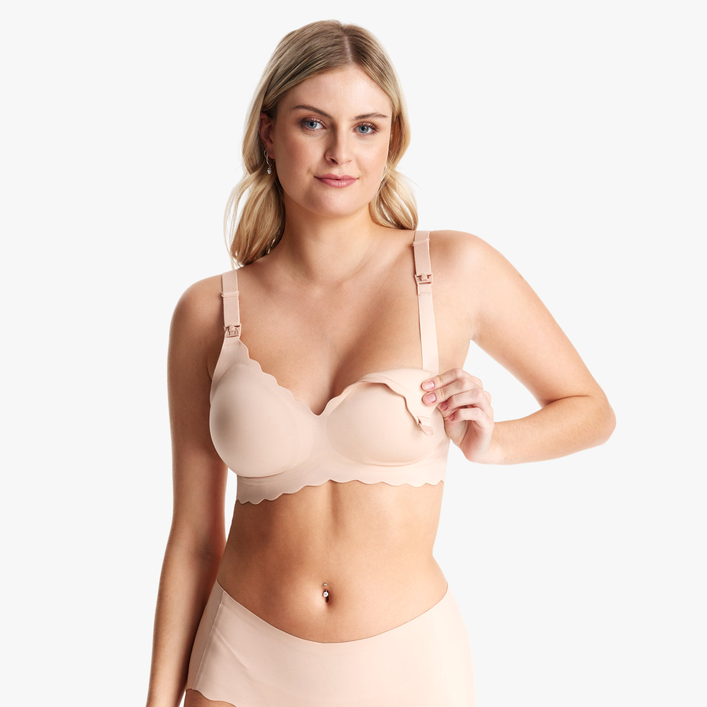 Momcozy Jelly Strip seamless maternity bra YN46