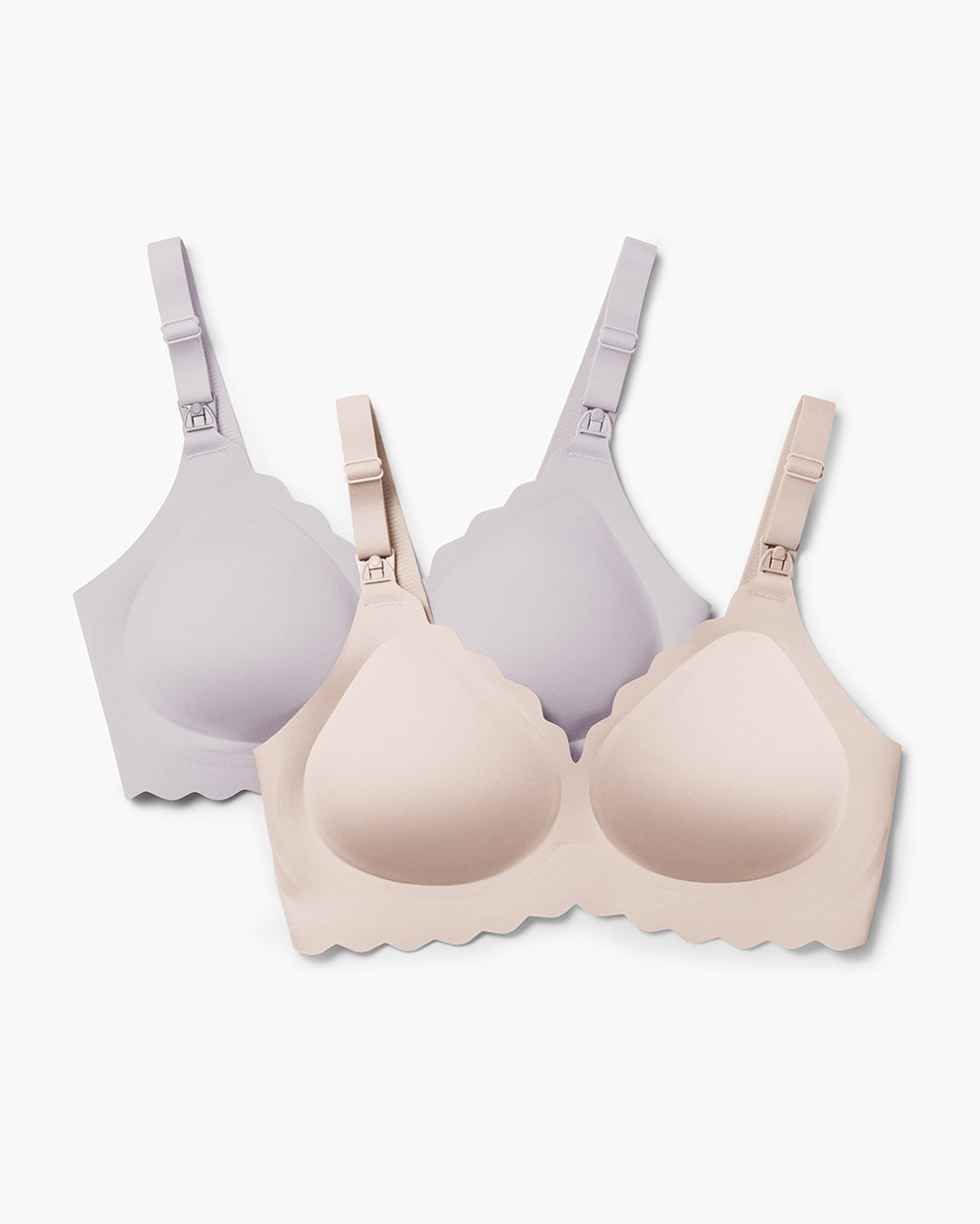 Jelly Strip 2 Pack Seamless Push up Nursing Bra