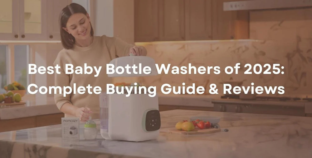 Best Baby Bottle Washers of 2026: Complete Buying Guide & Reviews