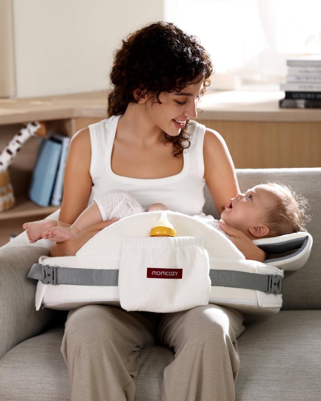 Memory Foam Nursing Pillow