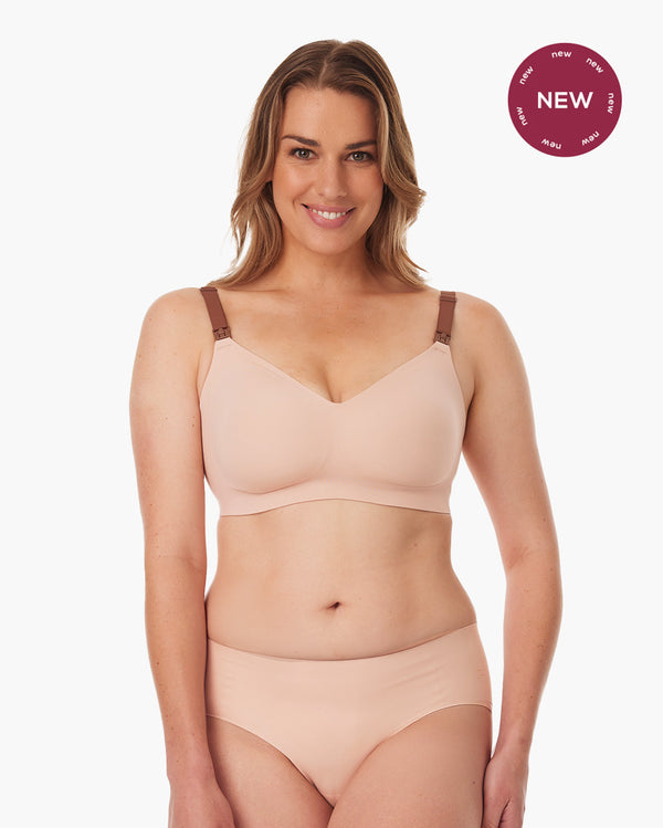 Stylish - V Jelly Strip Lift Nursing Bra