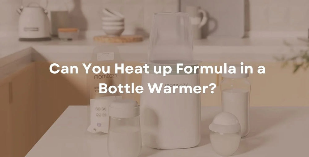 Can You Heat up Formula in a Bottle Warmer?