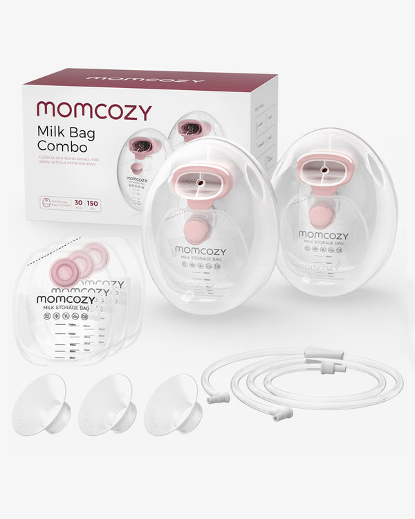 Momcozy Wearable Milk Collection Cups - for Momcozy V1/V2 & Most Electric Breast Pumps