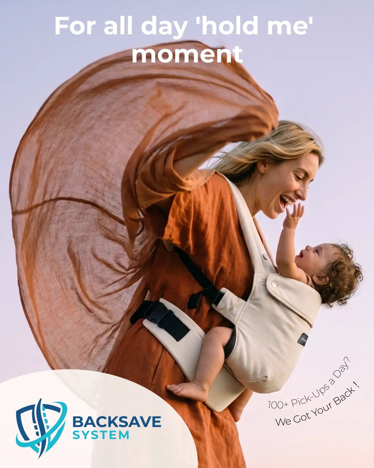 PureHug Baby Carrier - Ergonomic Cozy & Lightweight