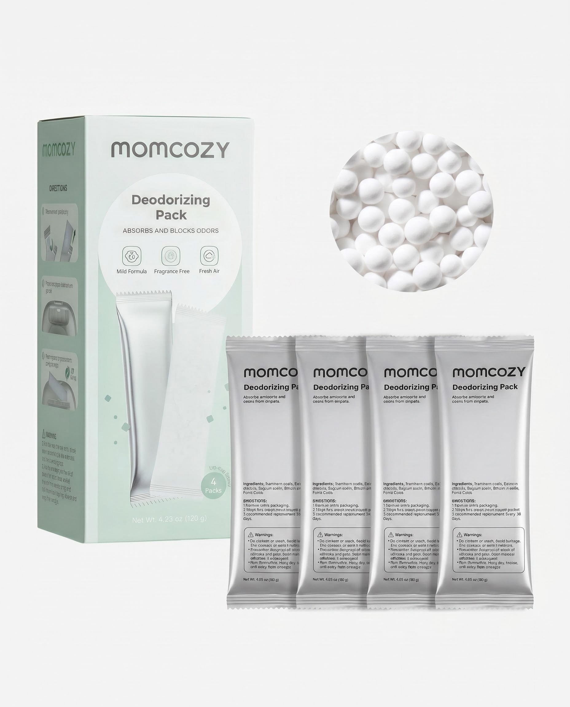 Deodorizer Packs for Nappy Bin