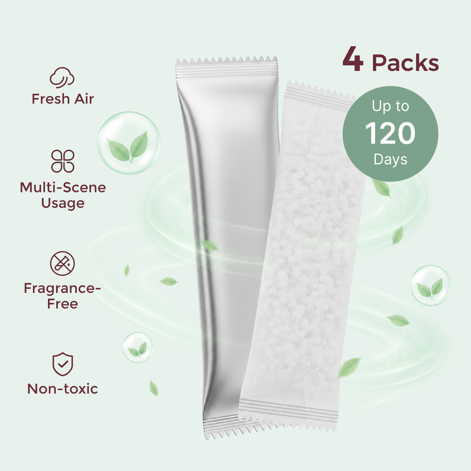 Deodorizer Packs for Nappy Bin