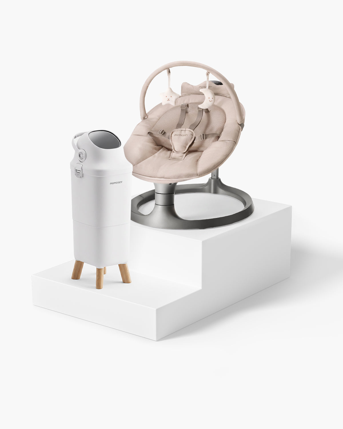 Momcozy Triple-Seal Nappy Bin