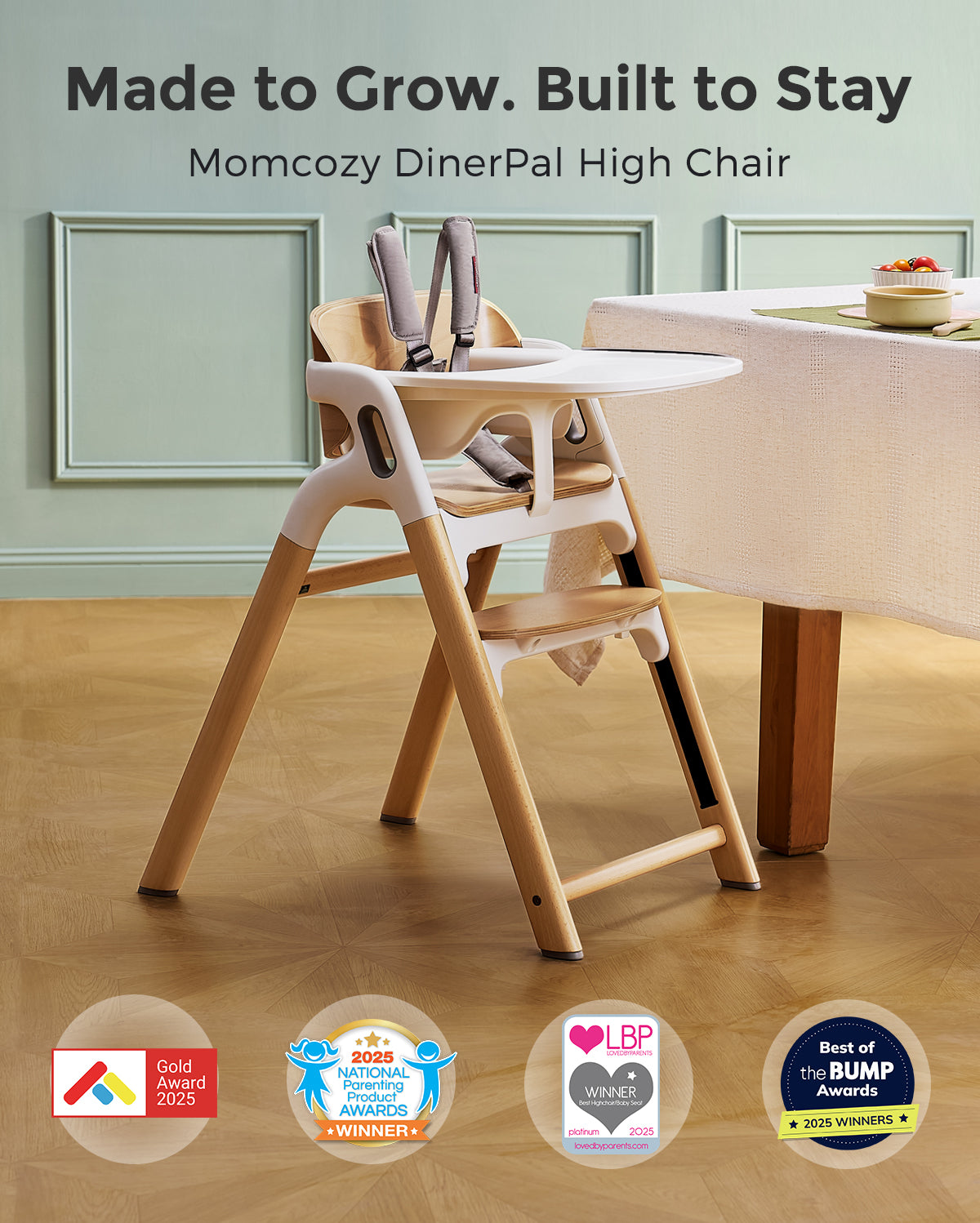 Momcozy Triple-Seal Nappy Bin