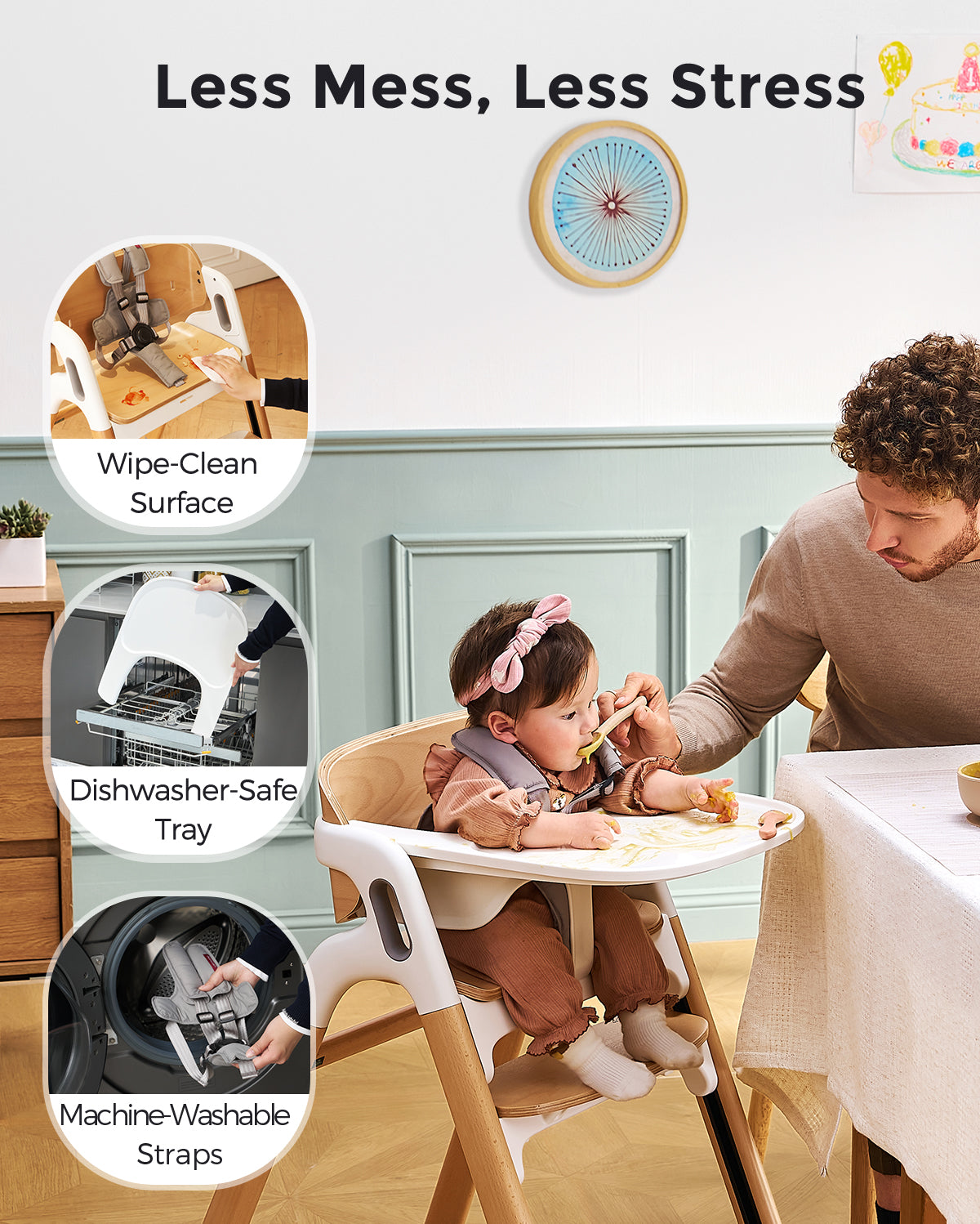 Momcozy Triple-Seal Nappy Bin