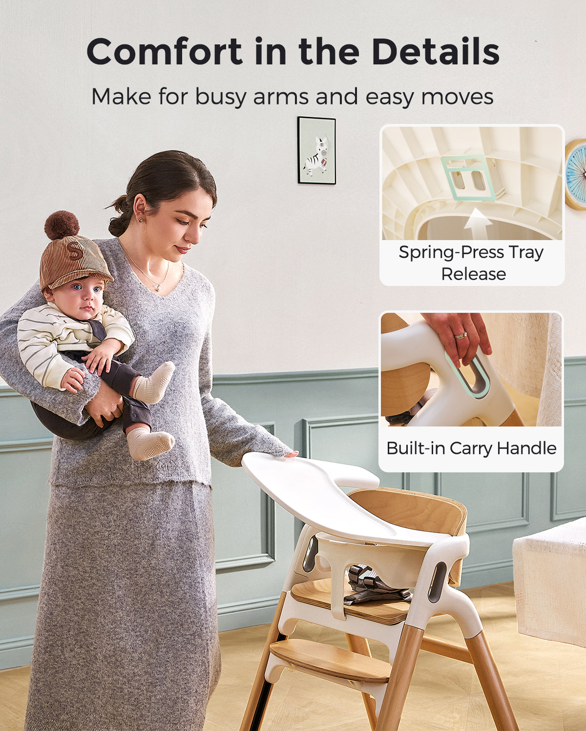 Momcozy Triple-Seal Nappy Bin