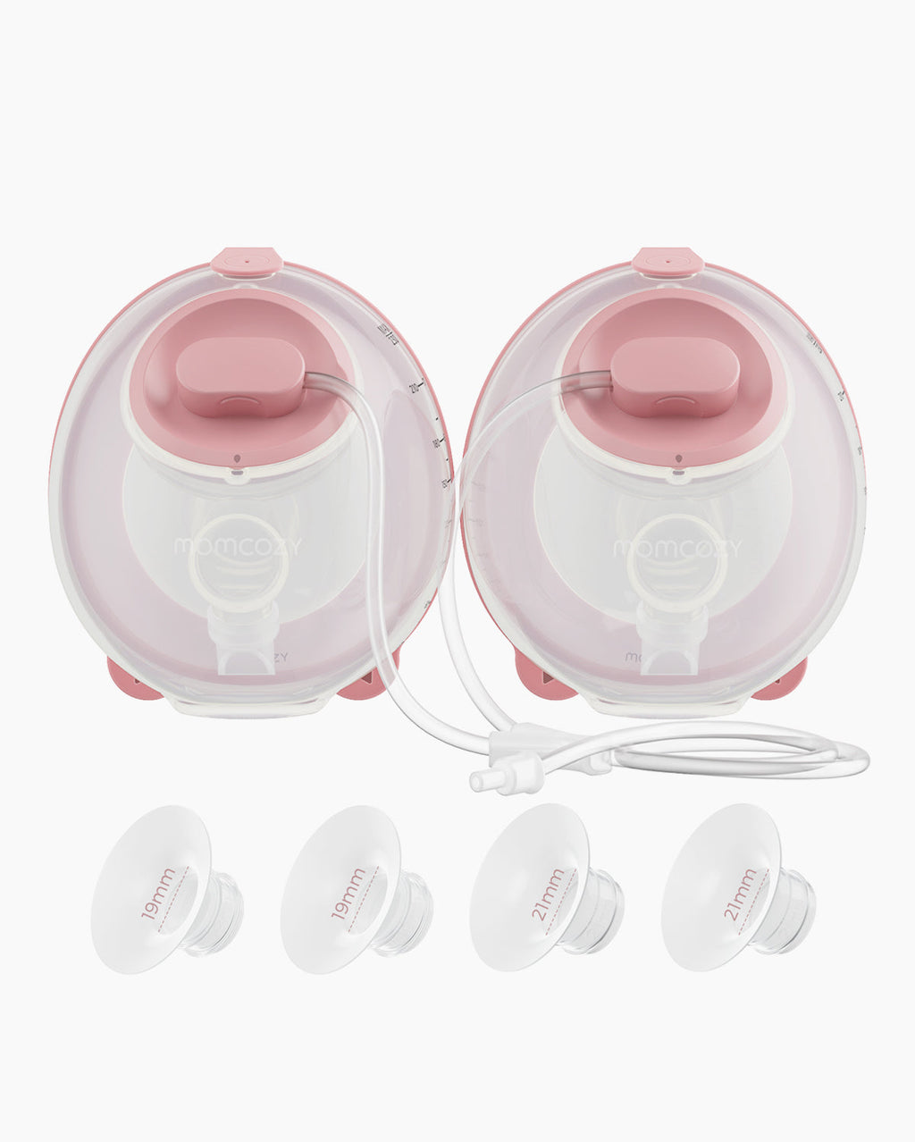 Wearable Milk Standard Collection Cup V Series & Most Traditional Tube Connected Electric Breast Pumps