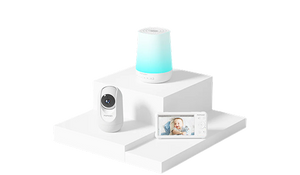 BM01 Baby Monitor + App-Controlled Sound Machine