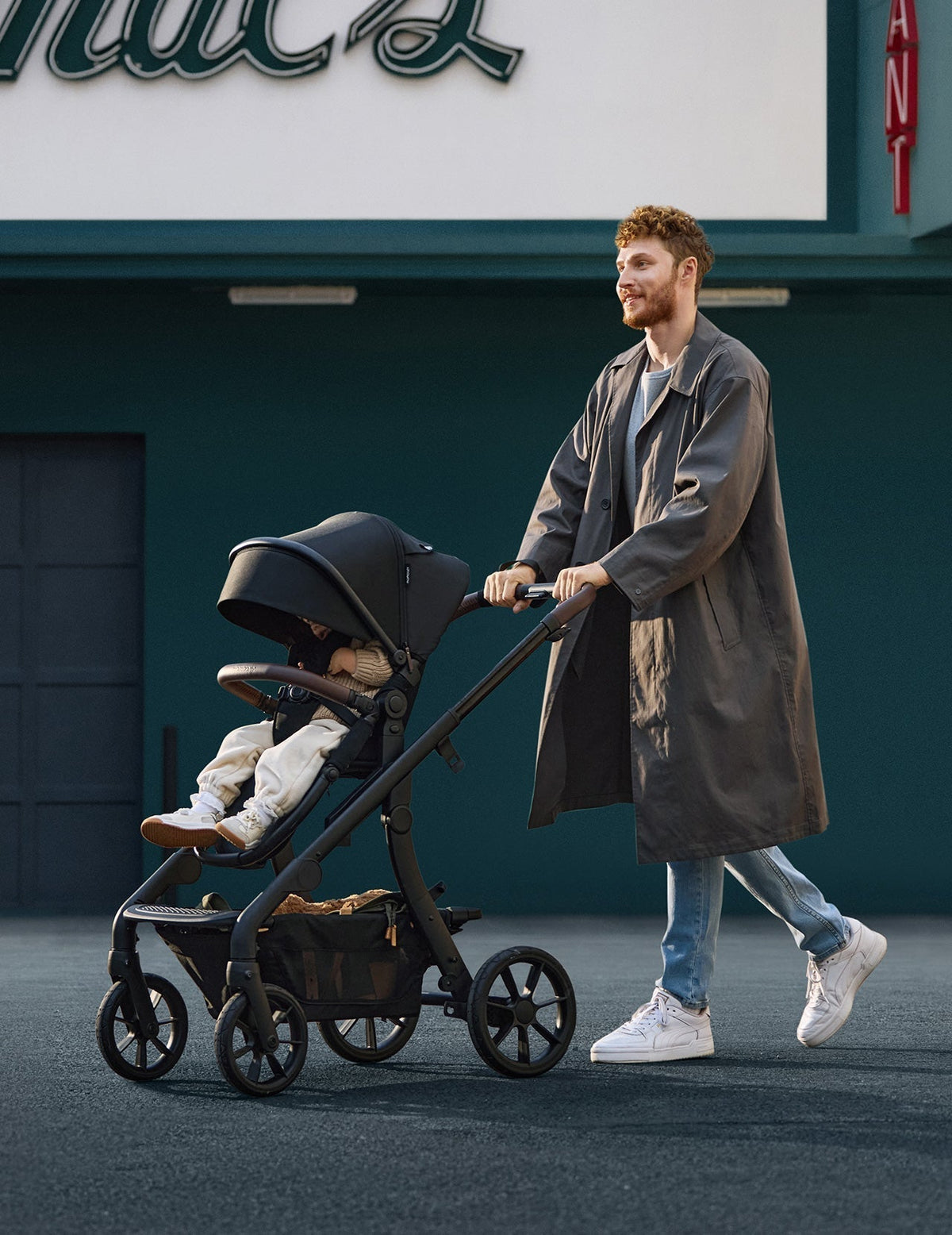 On-the-Go Bundle：ChangeGo Stroller and Car Seat Adapter and Wagon Backrest