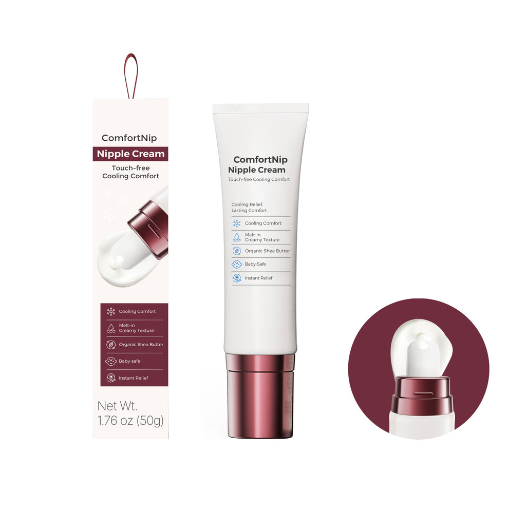 ComfortNip™ Cooling Comfort & Touch Free Nipple