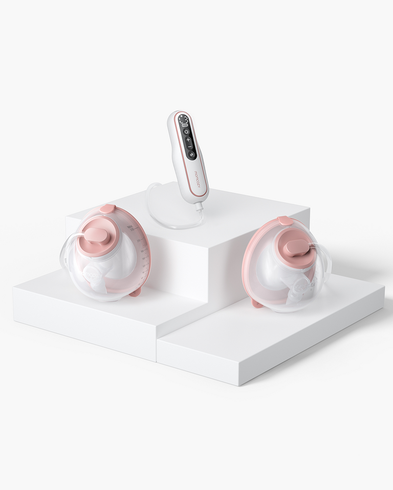 Momcozy V2 Pro Hospital-Grade Wearable Breast Pump - Ultra Light and Powerful
