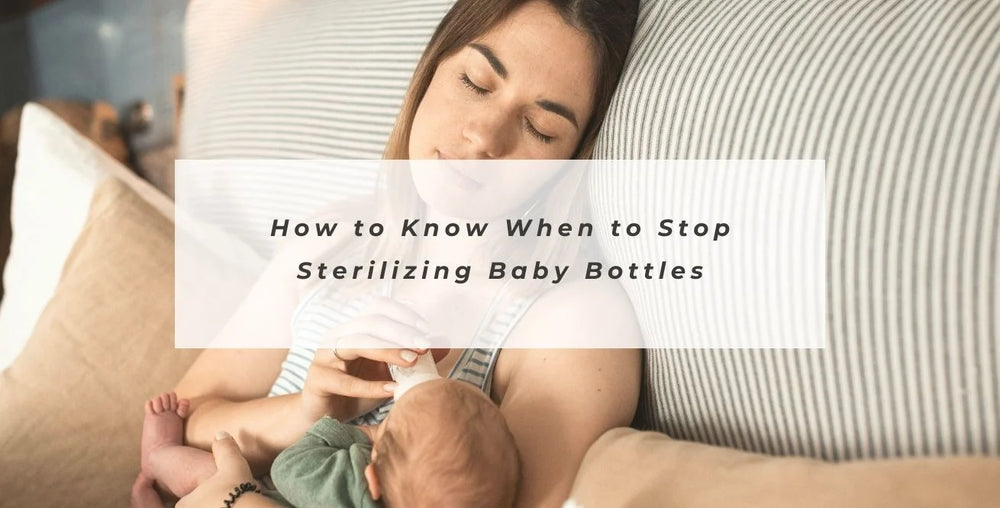 When Can You Stop Sterilizing Baby Bottles? A Complete Guide by Age and Feeding Situation