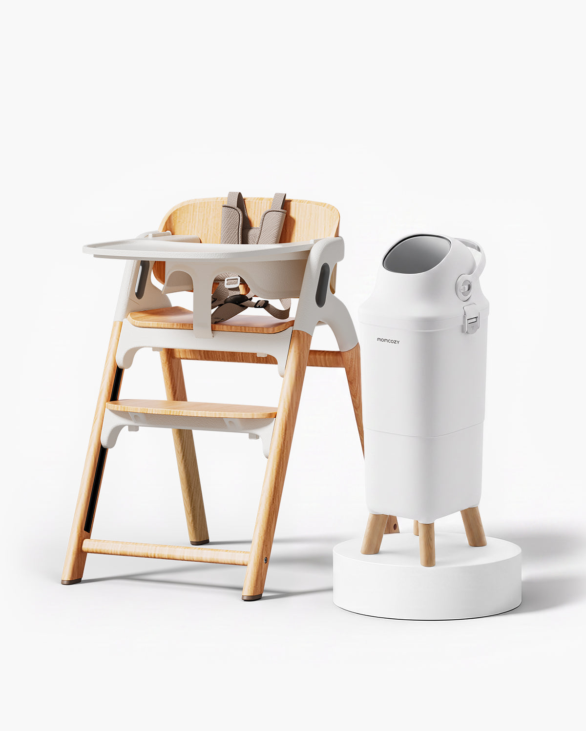 Momcozy Triple-Seal Nappy Bin