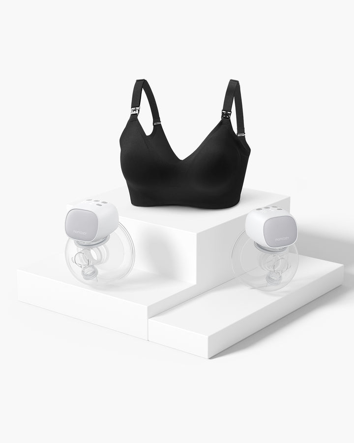 S9 Pro Bra Bundle: Double S9 Pro and OMNI Bra Color Gray