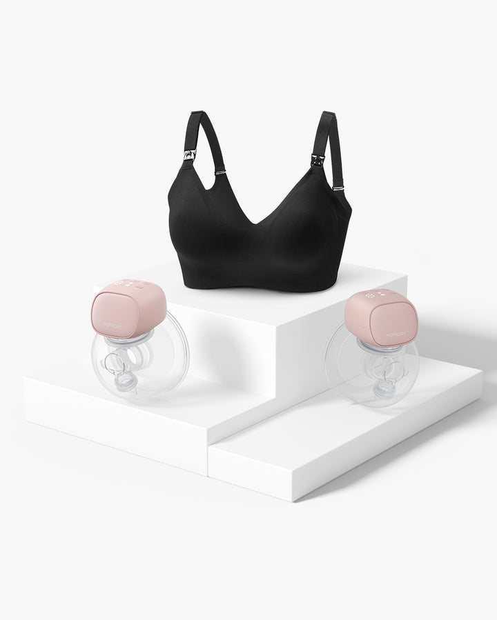 S9 Pro Bra Bundle: Double S9 Pro and OMNI Bra Color Pink