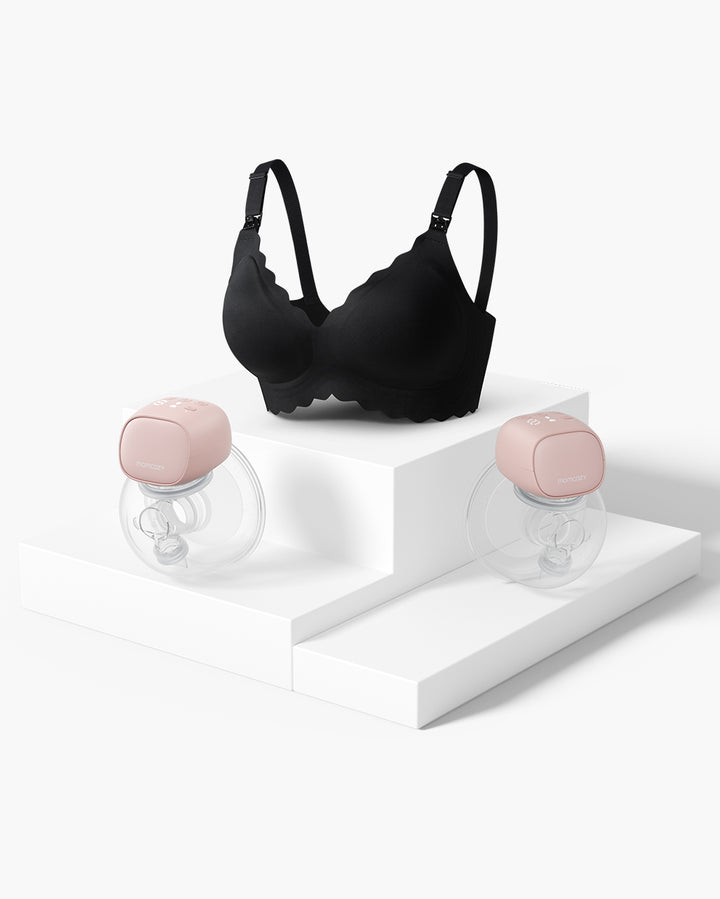 S9 Pro Bra Bundle: Double S9 Pro and Jelly Gel Bra Color Pink